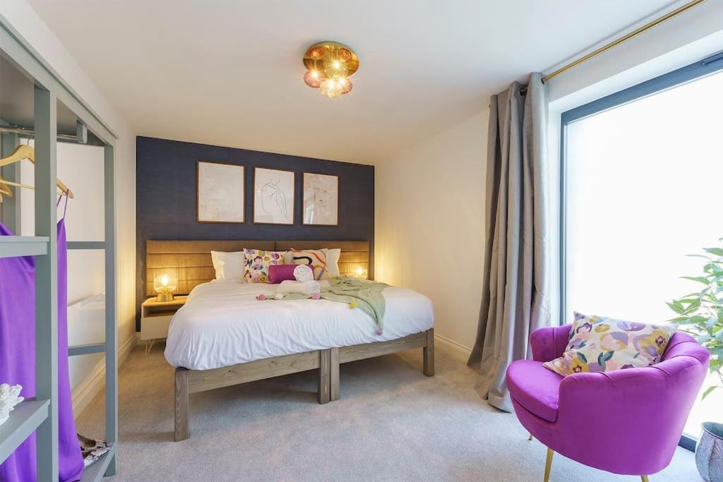 Darlington - 2 Bedroom Luxury Apartment By Mint Stays Μπρίστολ Εξωτερικό φωτογραφία