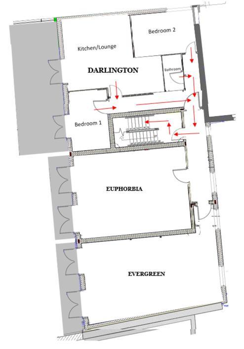 Darlington - 2 Bedroom Luxury Apartment By Mint Stays Μπρίστολ Εξωτερικό φωτογραφία